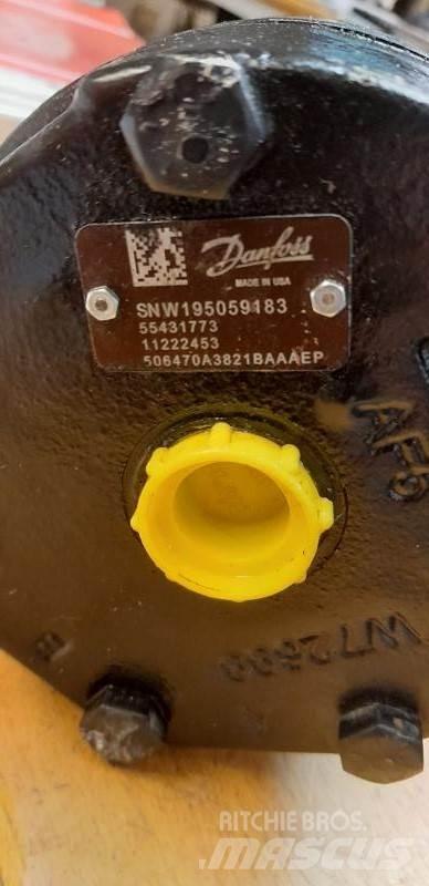 Danfoss HYDRALMOTOR Bosbouwaanhangers