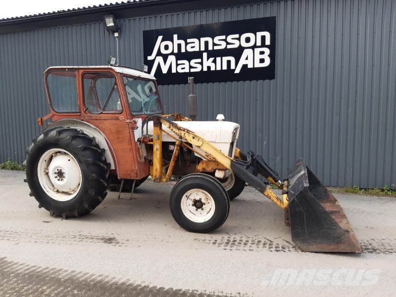 David Brown 880 Tractoren