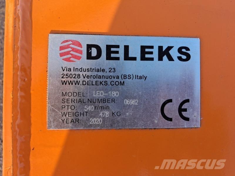 Deleks SLAGSLÅTTER 180 Klepelmaaiers