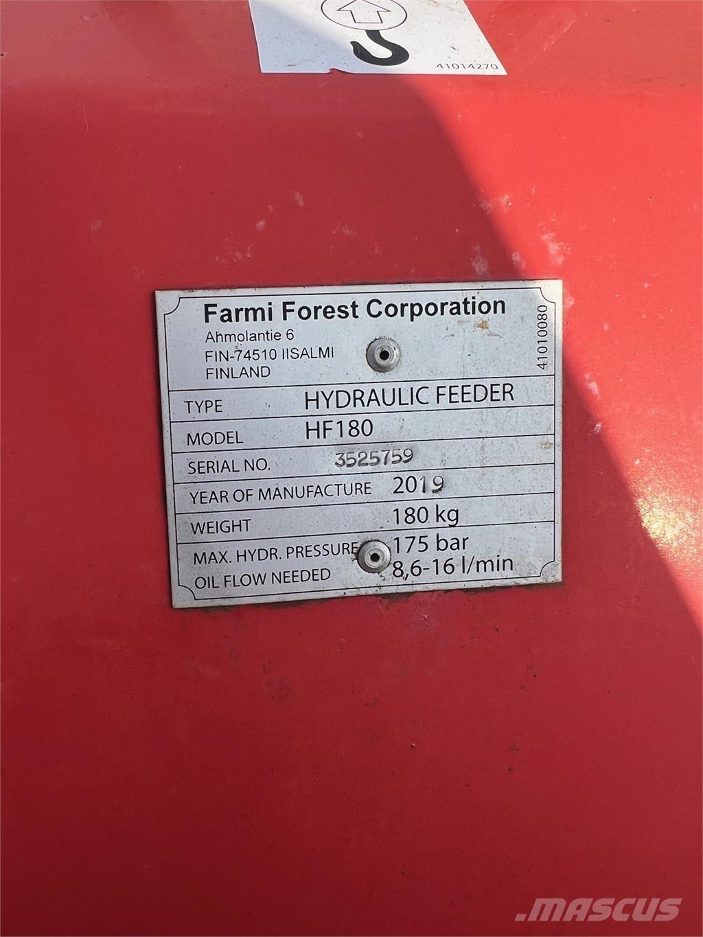 Farmi CH182 FLISHUGG Houtklover