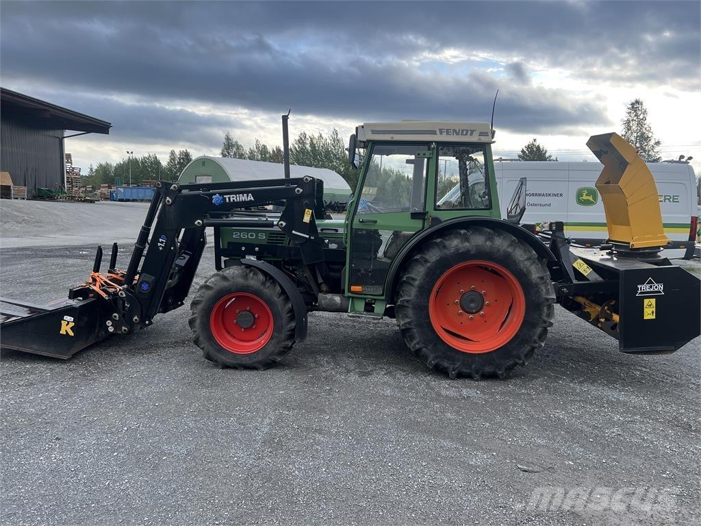 Fendt 260 S Tractoren