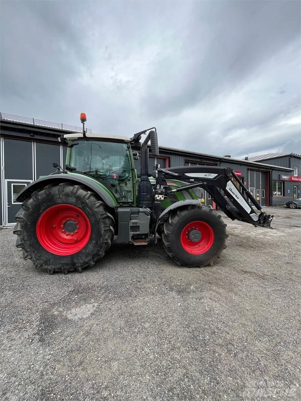 Fendt 720 VARIO Tractoren