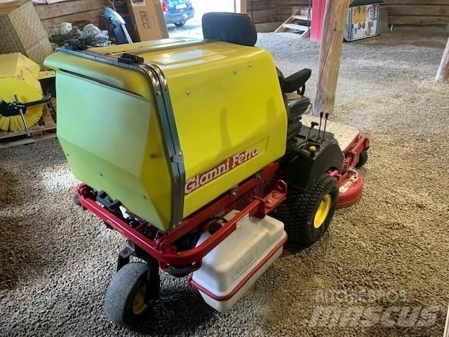 Ferrari 630 Turbograss Rijmaaiers