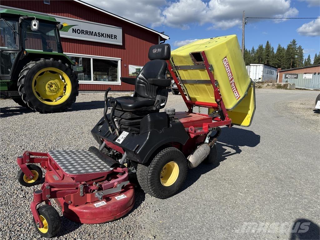 Ferrari 630 Turbograss Rijmaaiers