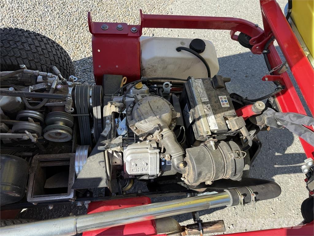 Ferrari 630 Turbograss Rijmaaiers