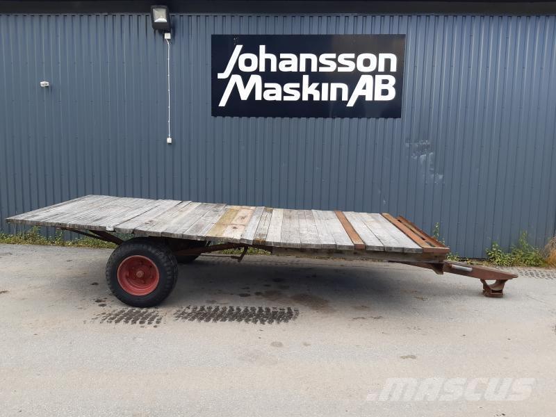  FLAKVAGN 1-AXLAD Universele aanhangers