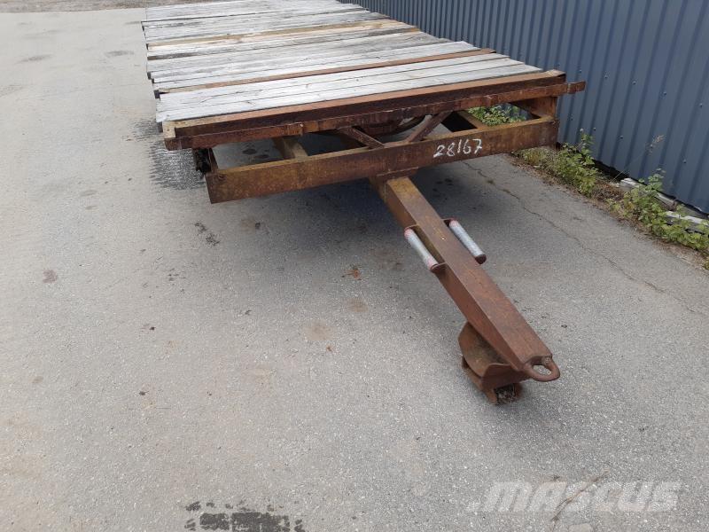  FLAKVAGN 1-AXLAD Universele aanhangers