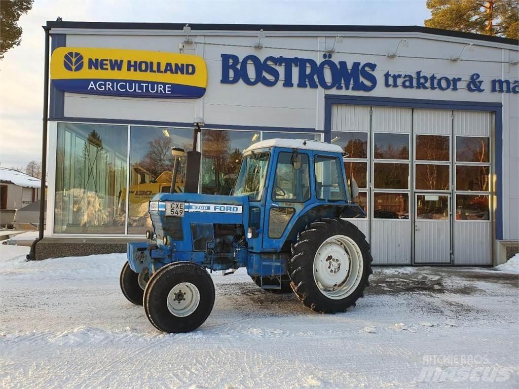 Ford 6700 Tractoren