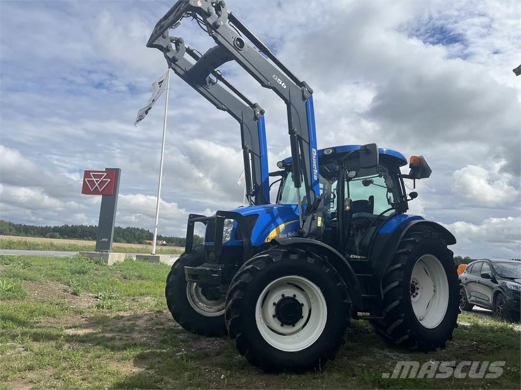Ford New Holland T6040 Tractoren