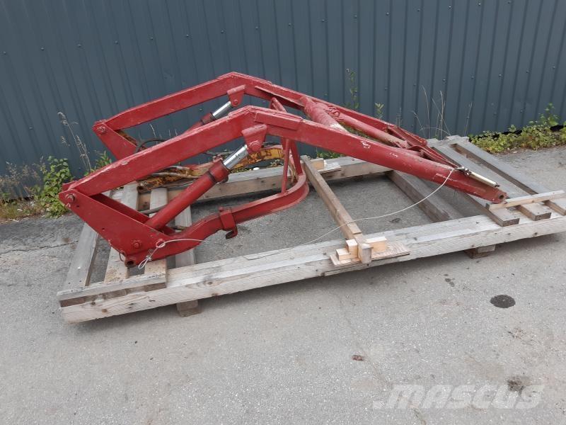  FRONTLASTARE ÅLÖ TYP E Voorladers en gravers