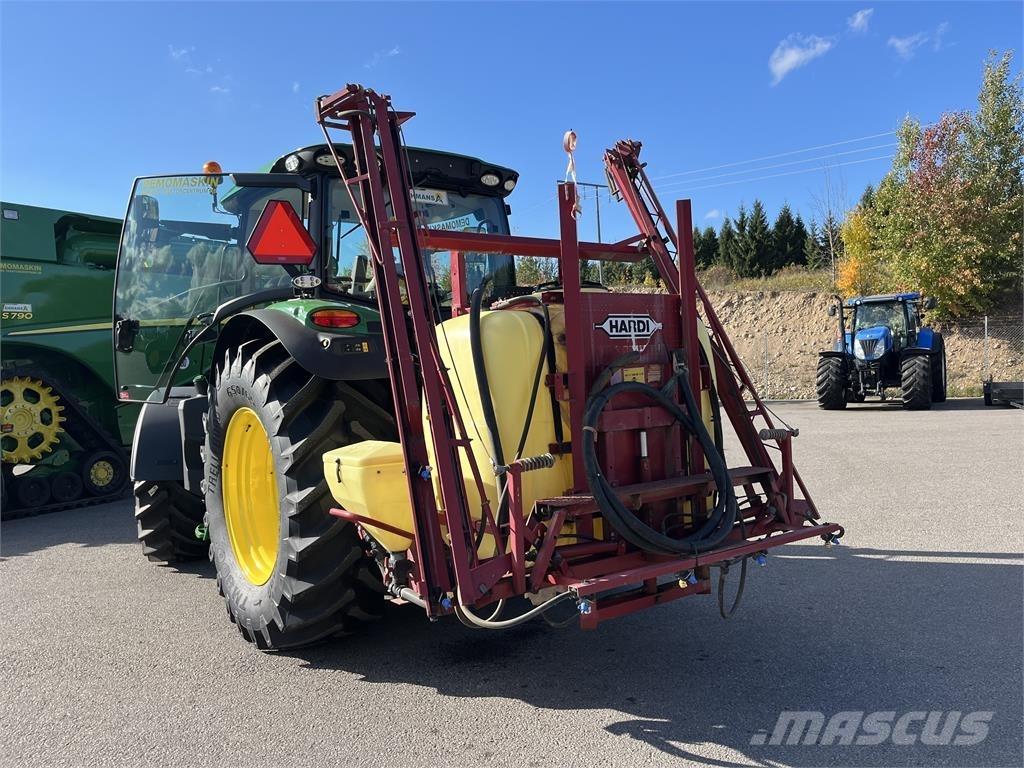 Hardi TLY 1000 Getrokken spuitmachines