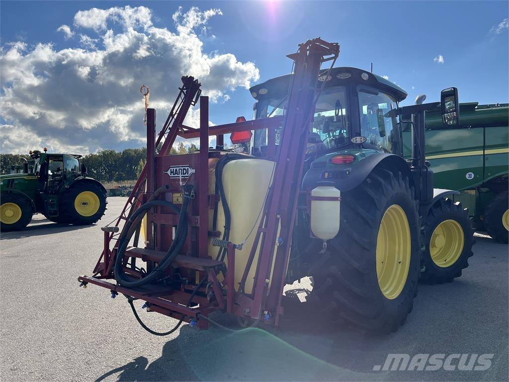 Hardi TLY 1000 Getrokken spuitmachines