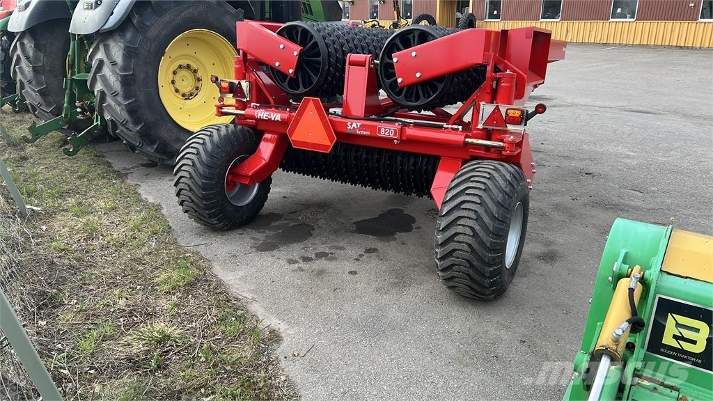 He-Va Tip-roller 8,20 Overige grondbewerkingsmachines en accessoires