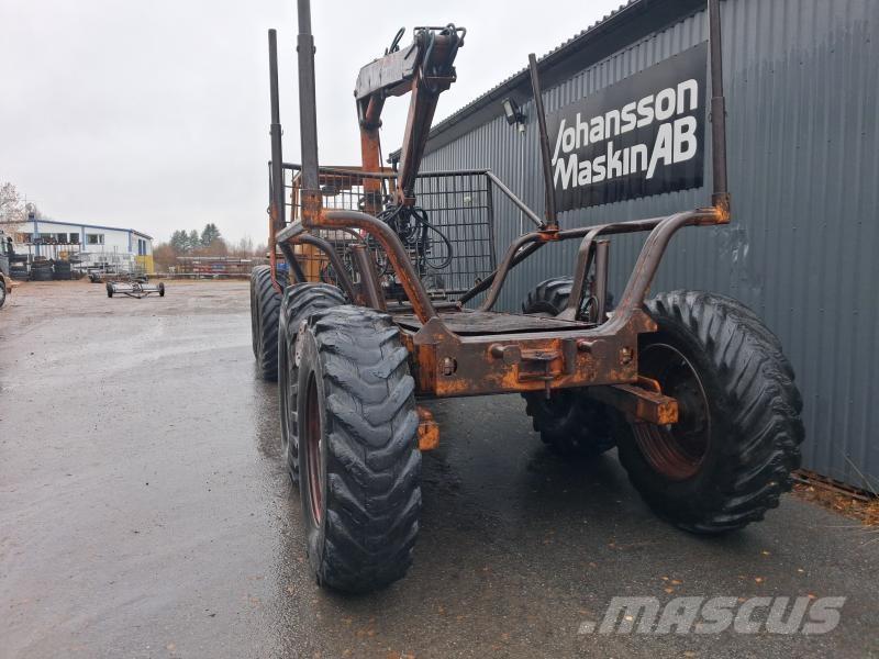 Hemek 650 8-HJULS DRIFT Wielladers