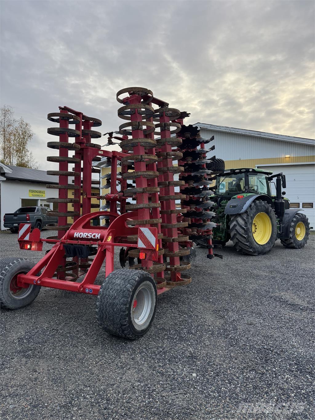 Horsch Joker 6 RT Overige grondbewerkingsmachines en accessoires