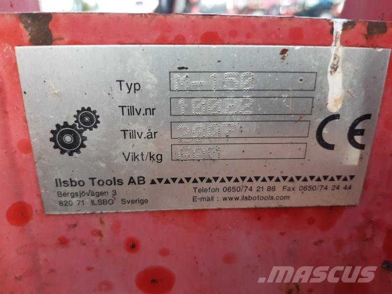 Ilsbo M150 KEDJERÖJJARE Klepelmaaiers