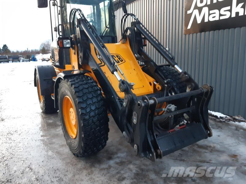 JCB 411 HT STORA BM Wielladers