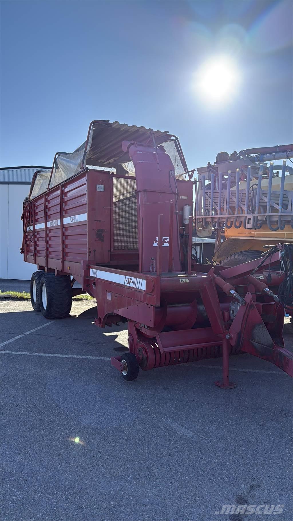 JF ES3500 Overige hooi- en voedergewasmachines