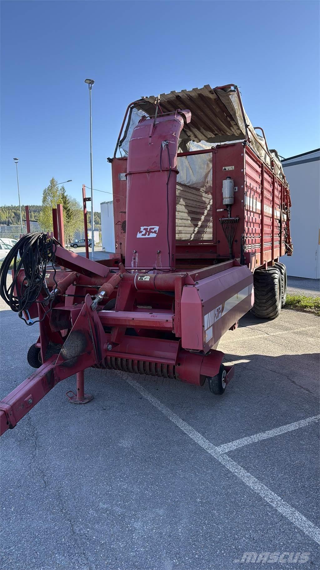 JF ES3500 Overige hooi- en voedergewasmachines