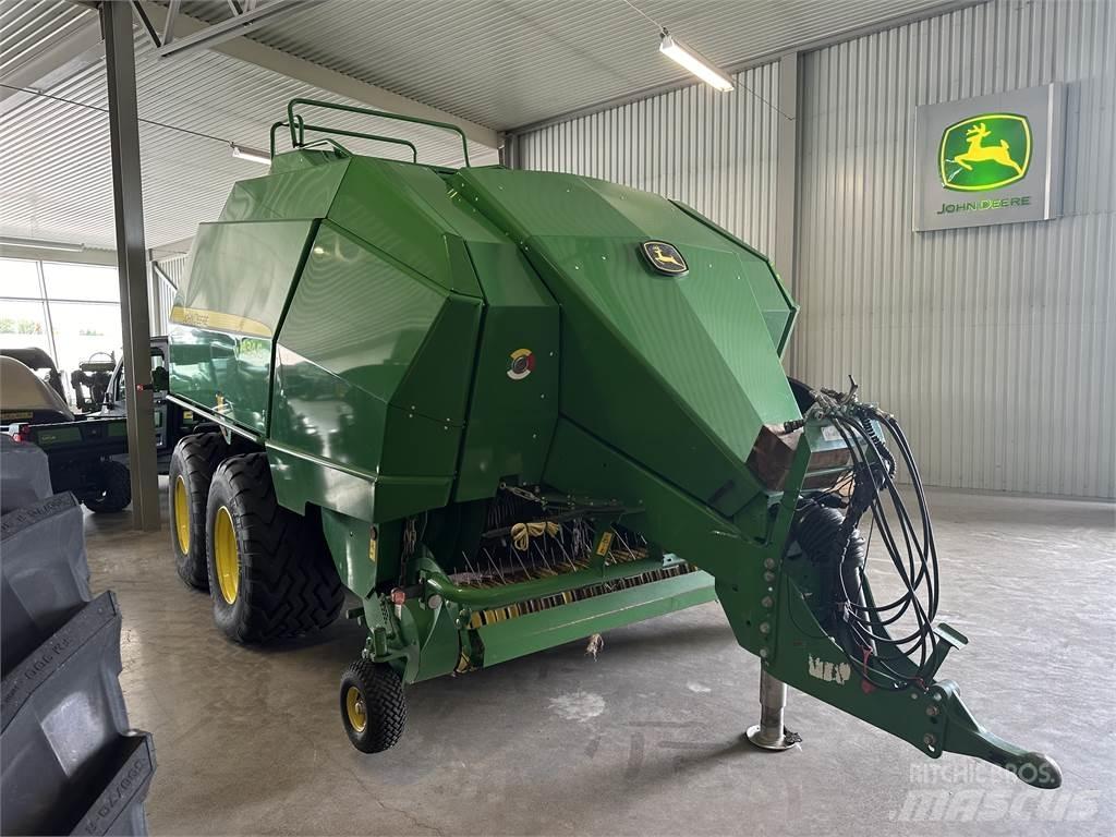 John Deere 1434 Ronde-balenpersen