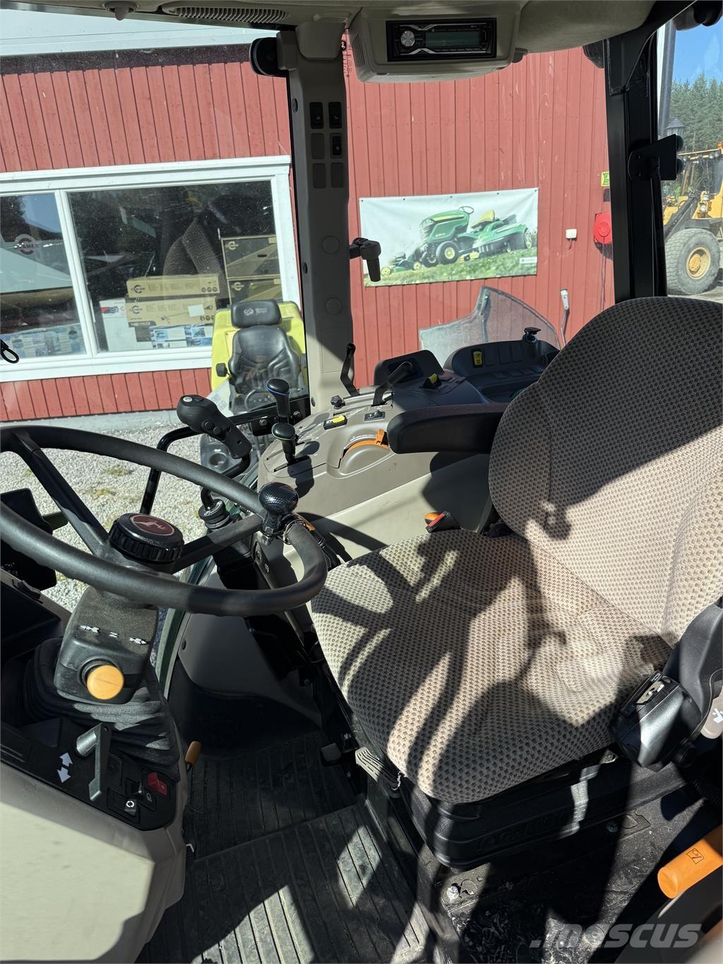 John Deere 5058E Tractoren