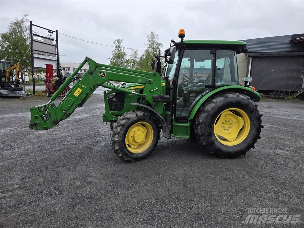 John Deere 5075E Tractoren