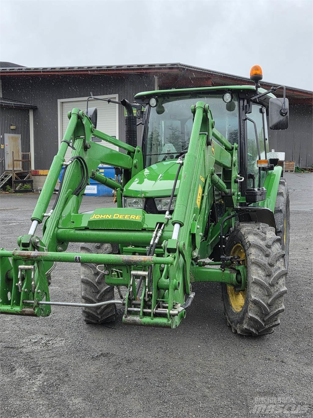 John Deere 5075E Tractoren