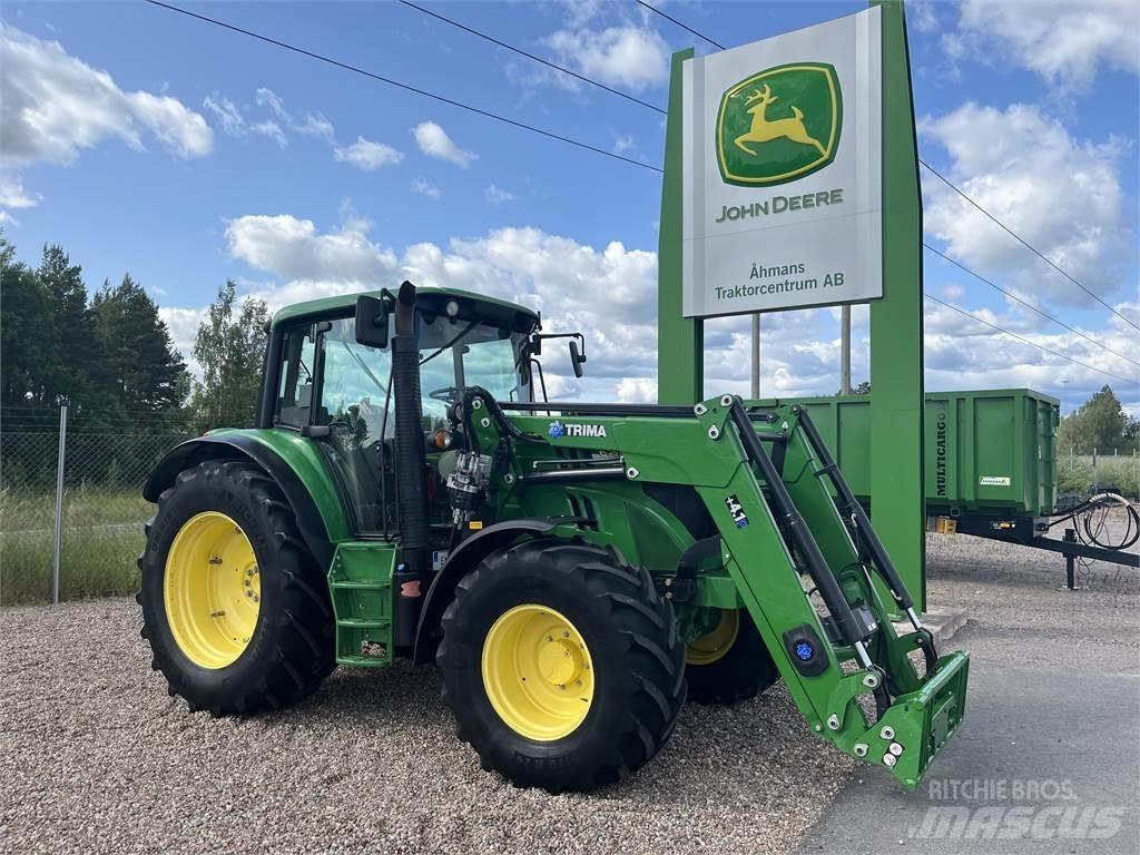 John Deere 6125M Tractoren