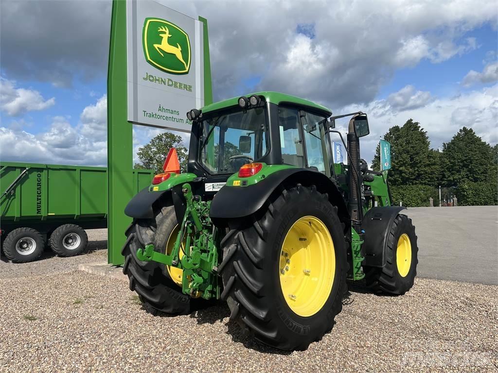 John Deere 6125M Tractoren