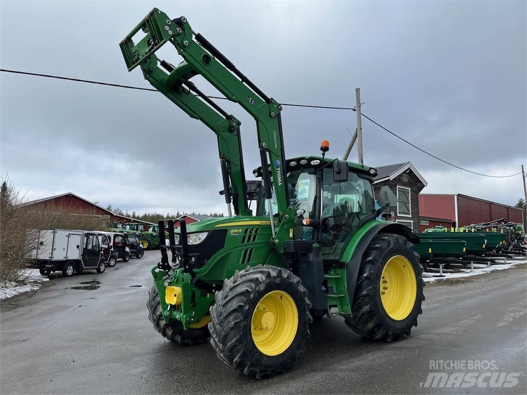 John Deere 6130R Tractoren