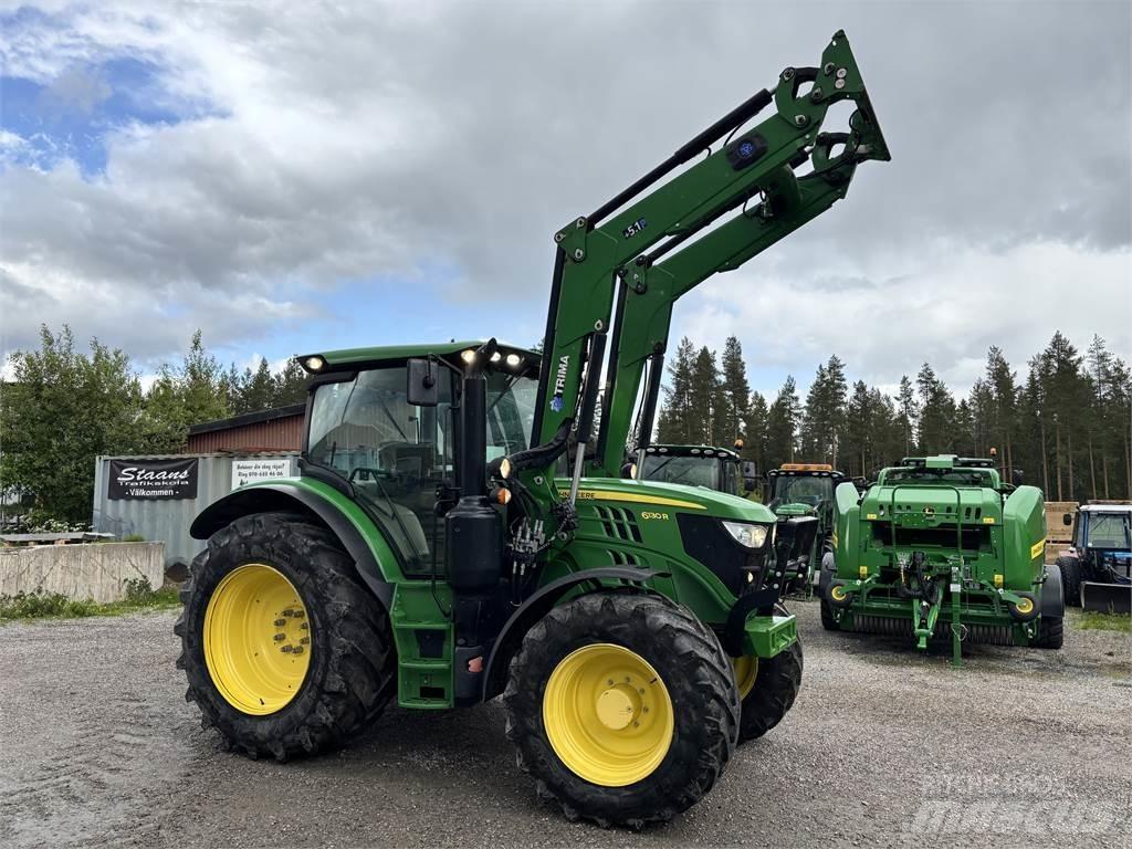 John Deere 6130R Tractoren
