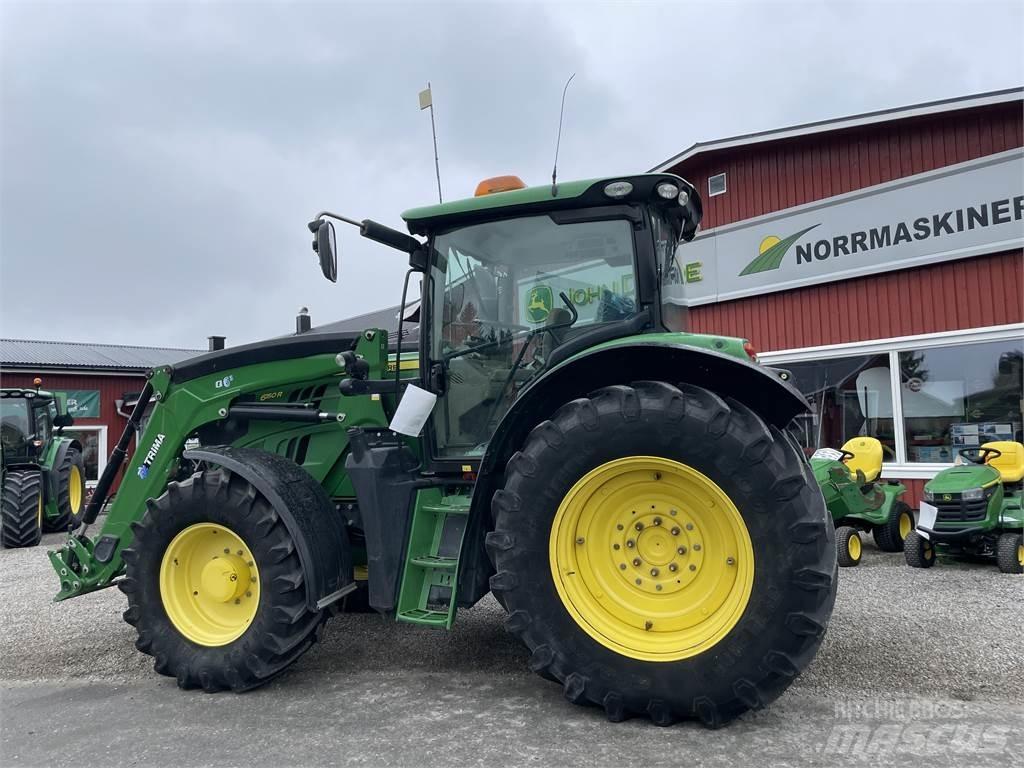 John Deere 6150R Tractoren