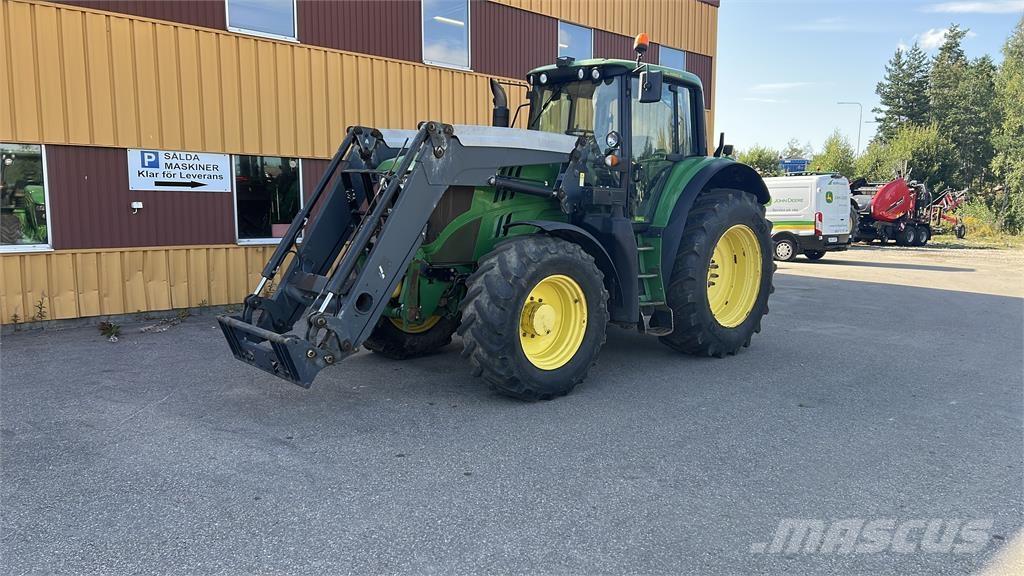 John Deere 6170M Tractoren