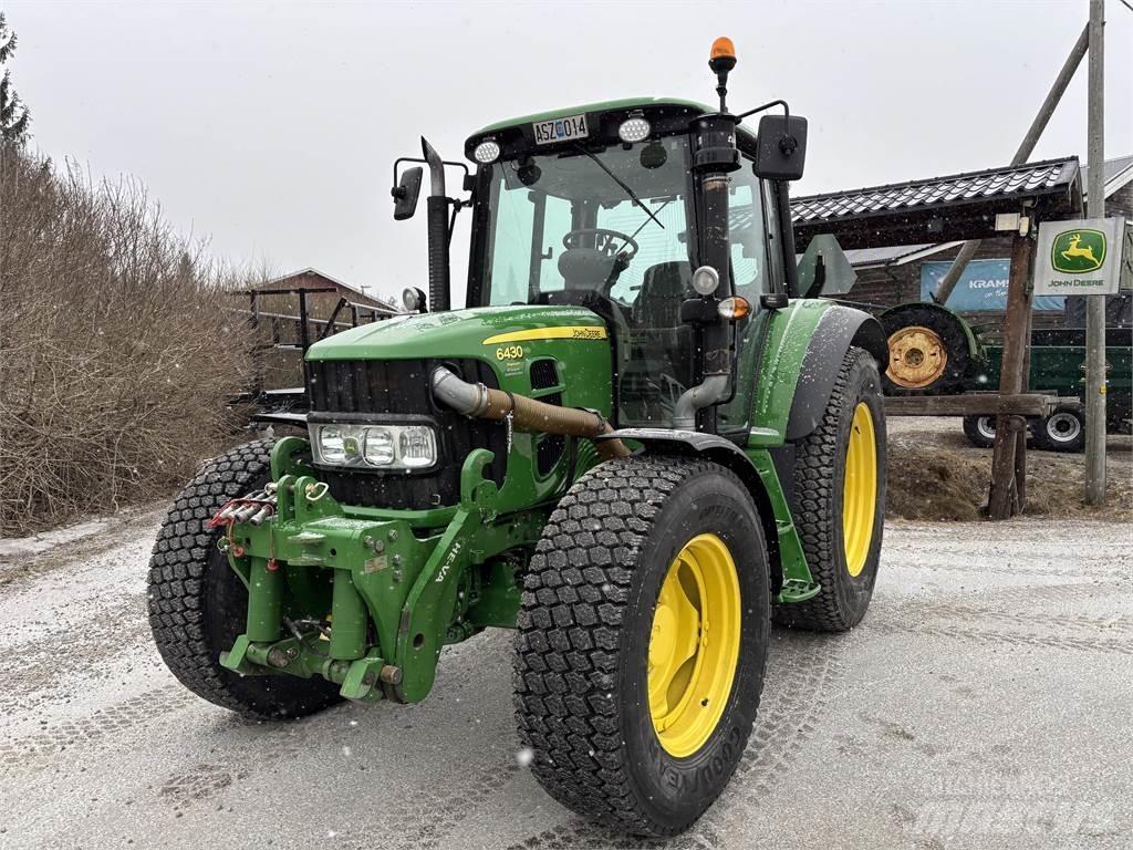 John Deere 6430 Tractoren
