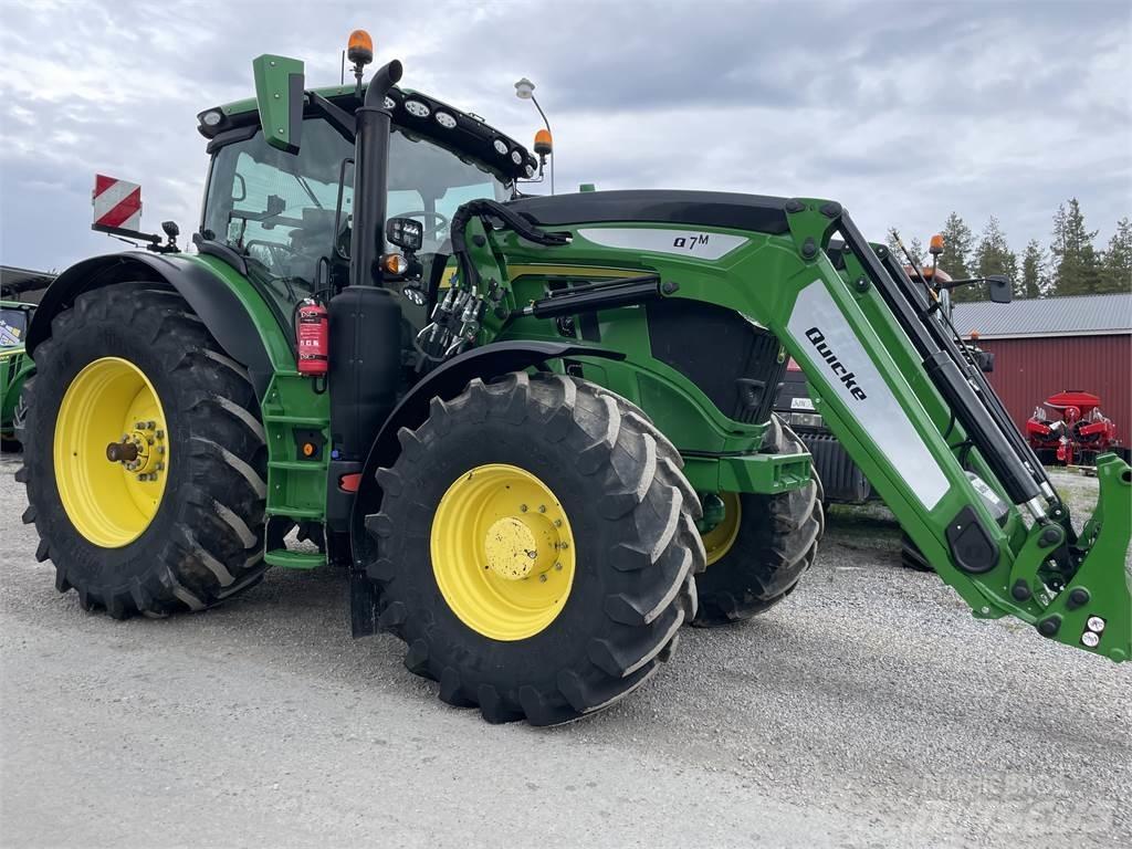 John Deere 6R 215 Tractoren