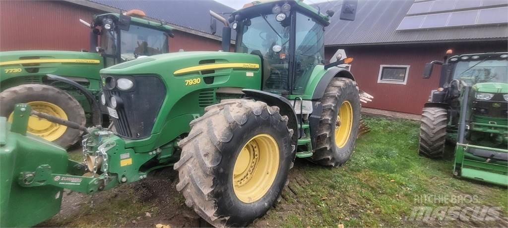John Deere 7930 TRAKTOR Tractoren