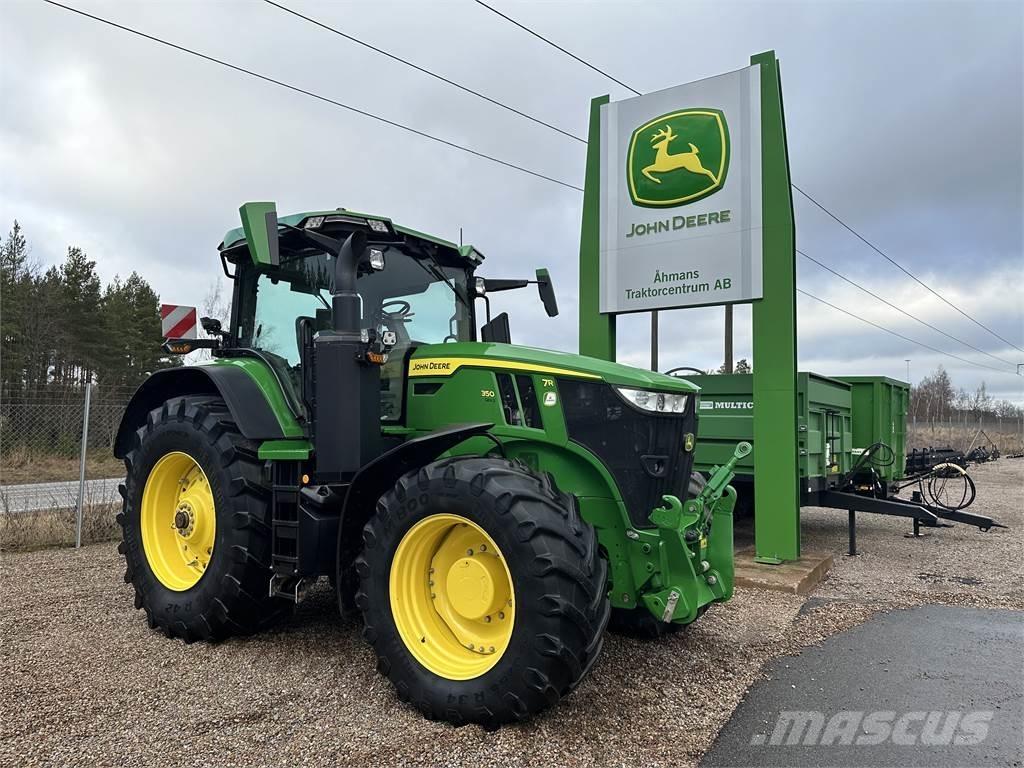 John Deere 7R 350 Tractoren