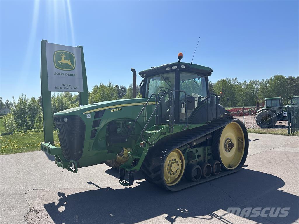 John Deere 8345RT Tractoren