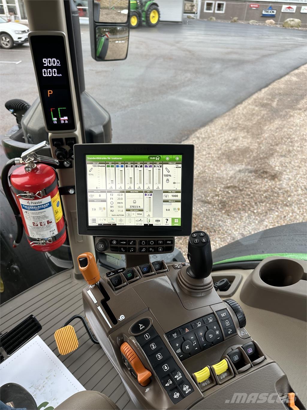 John Deere 8370R Tractoren