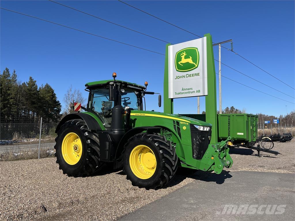 John Deere 8370R Tractoren