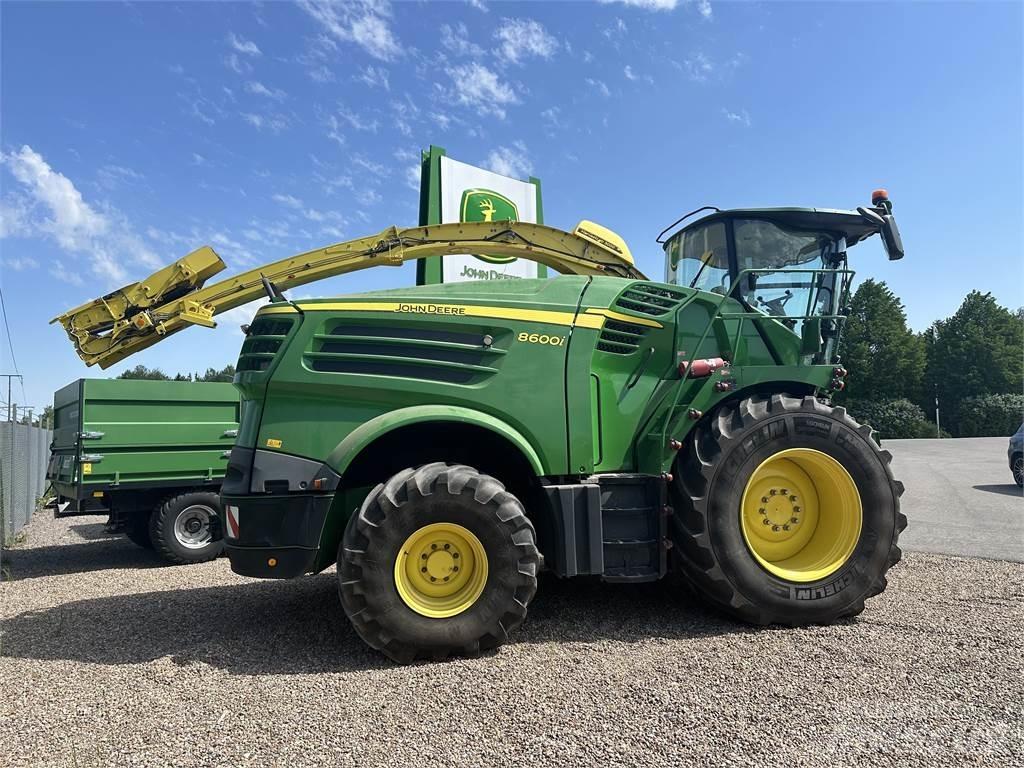 John Deere 8600 Zelfrijdende veldhakselaars