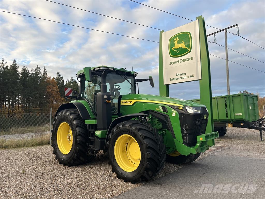 John Deere 8R 370 Tractoren