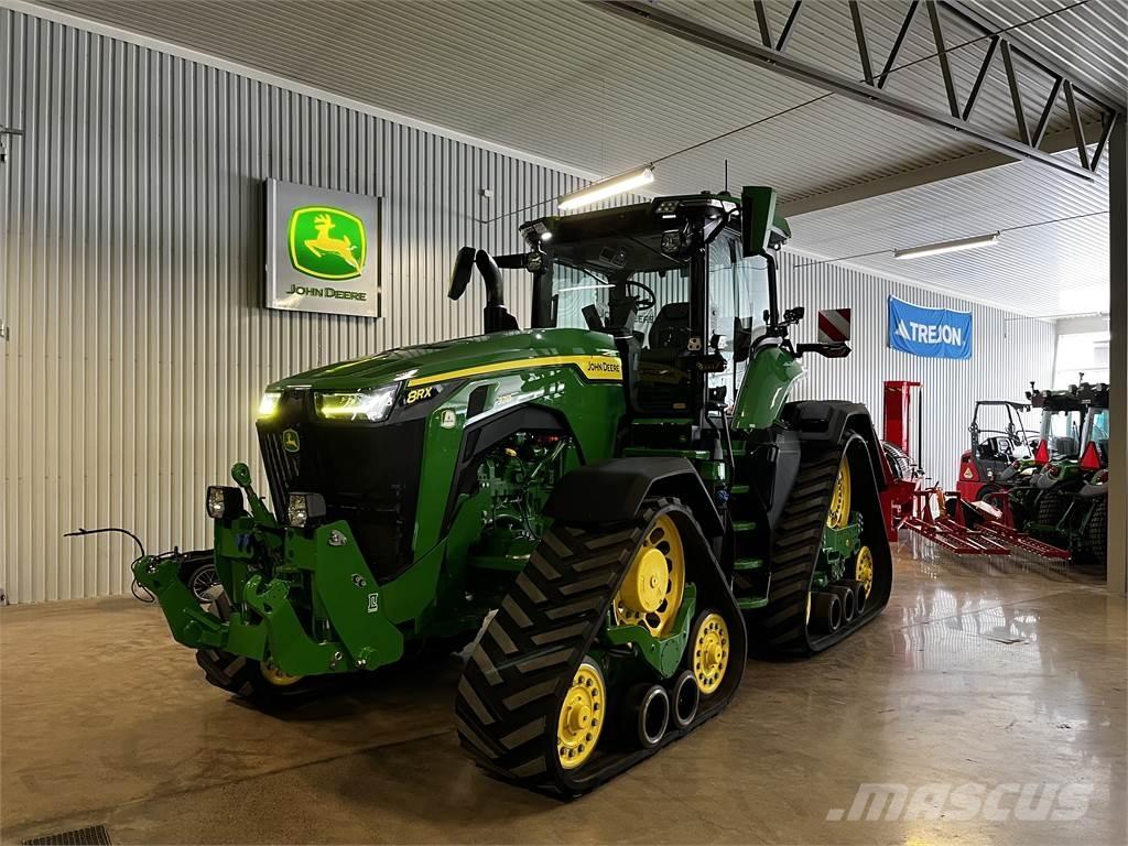 John Deere 8RX 370 Tractoren