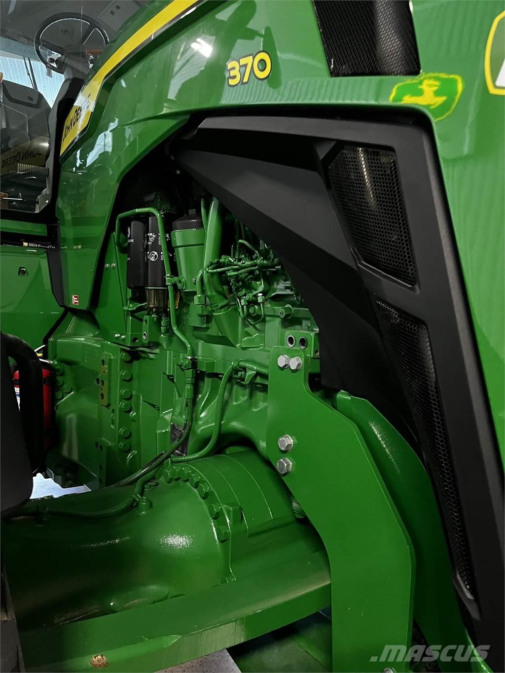 John Deere 8RX 370 Tractoren