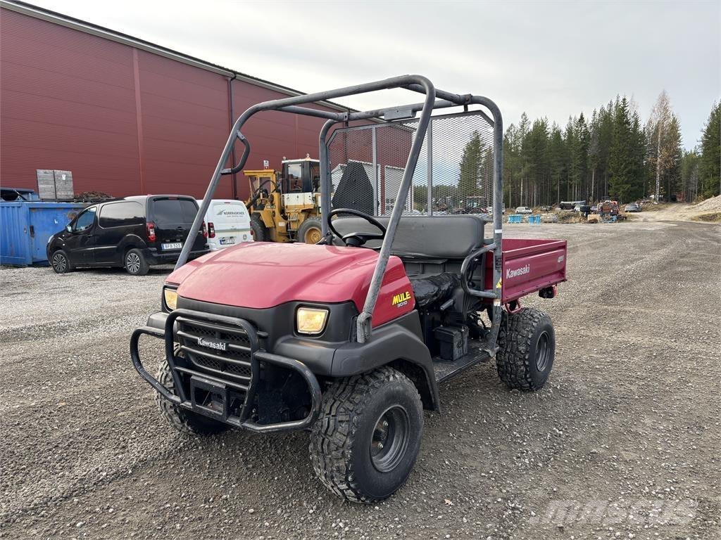 Kawasaki Mule 3010 ATV's