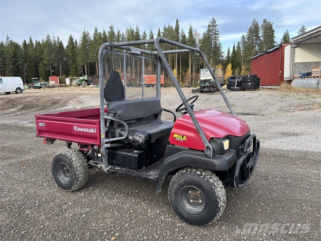 Kawasaki Mule 3010 ATV's