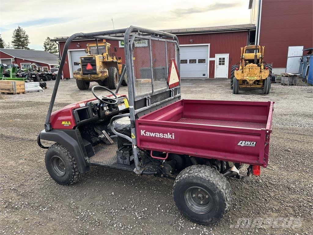 Kawasaki Mule 3010 ATV's