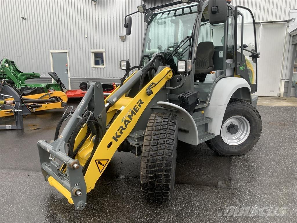Kramer 5055E Wielladers