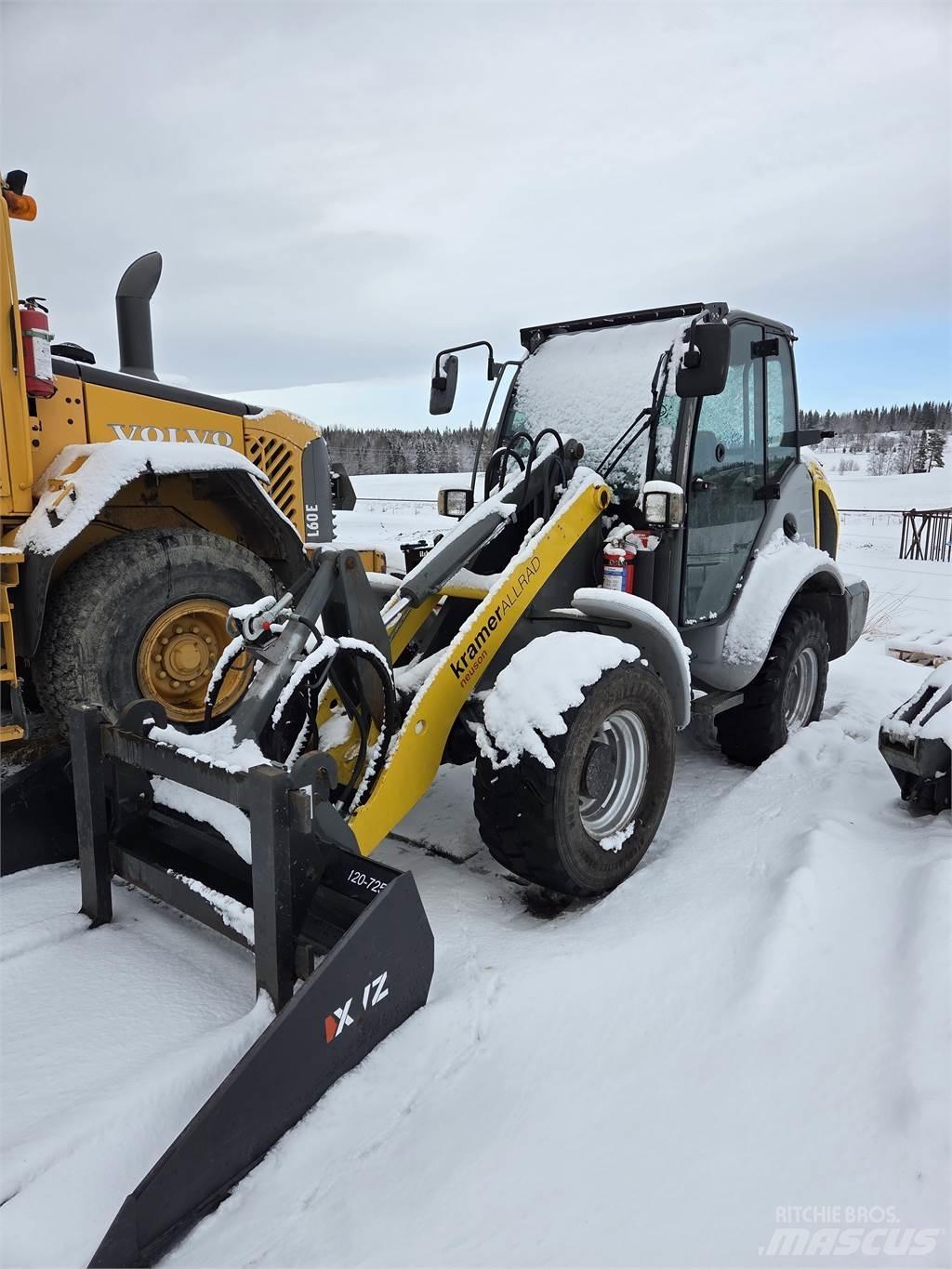 Kramer 5075 Wielladers