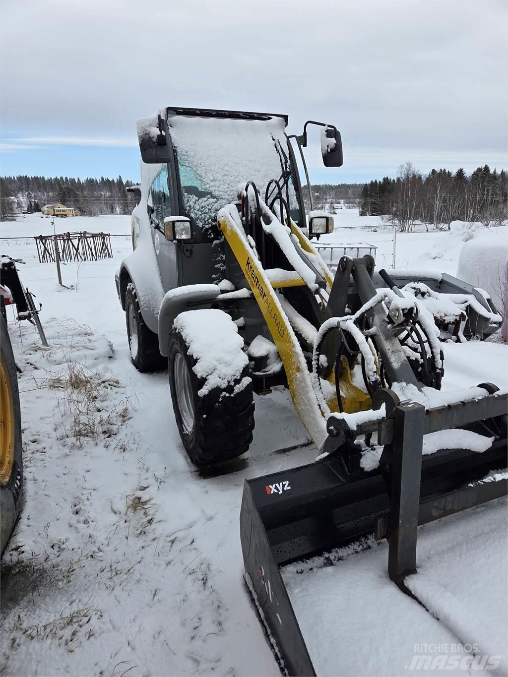 Kramer 5075 Wielladers
